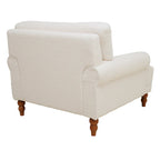 Fauteuil de club d'extérieur moderne avec coussin