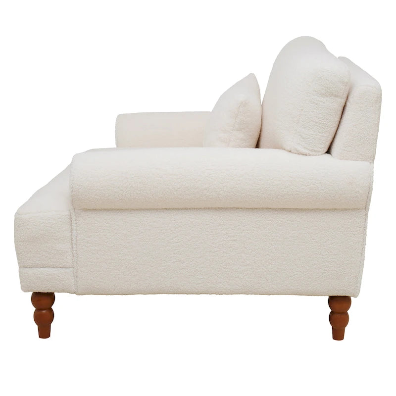 Fauteuil de club d'extérieur moderne avec coussin