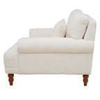 Fauteuil de club d'extérieur moderne avec coussin