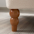 Fauteuil de club d'extérieur moderne avec coussin