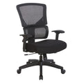 Fauteuil de bureau réglable avec support ergonomique