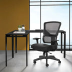 Fauteuil de bureau réglable avec support ergonomique