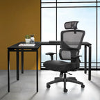 Fauteuil de bureau réglable avec support ergonomique