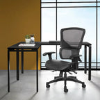 Fauteuil de bureau réglable avec support ergonomique