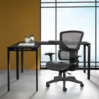 Fauteuil de bureau réglable avec support ergonomique