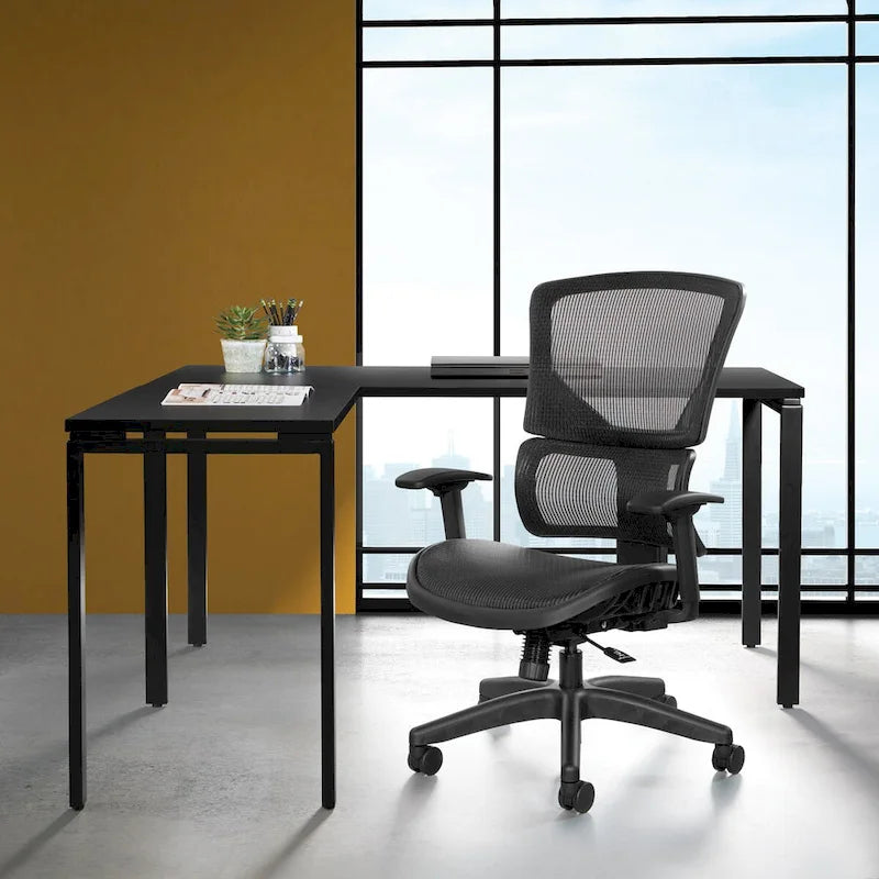 Fauteuil de bureau réglable avec support ergonomique