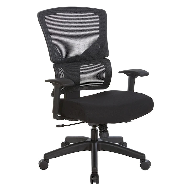 Fauteuil de bureau réglable avec support ergonomique