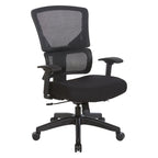 Fauteuil de bureau réglable avec support ergonomique