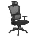 Fauteuil de bureau réglable avec support ergonomique