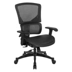 Fauteuil de bureau réglable avec support ergonomique