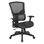 Fauteuil de bureau réglable avec support ergonomique