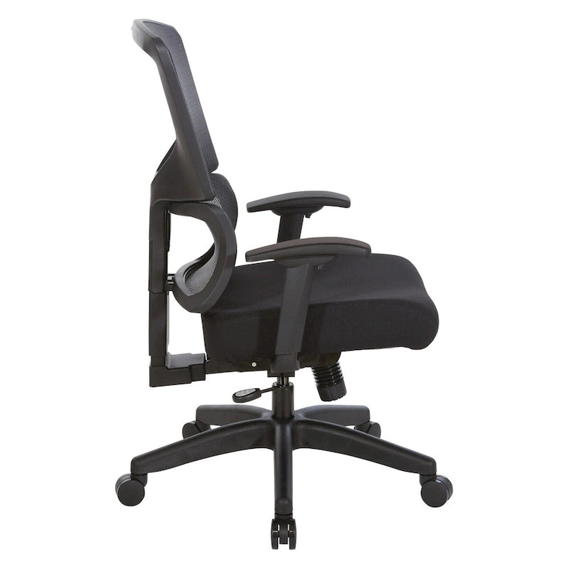 Fauteuil de bureau réglable avec support ergonomique