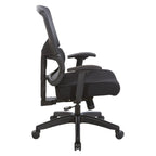 Fauteuil de bureau réglable avec support ergonomique