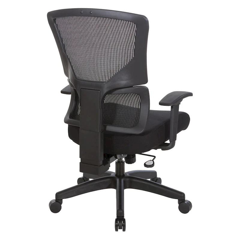 Fauteuil de bureau réglable avec support ergonomique