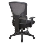 Fauteuil de bureau réglable avec support ergonomique