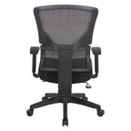 Fauteuil de bureau réglable avec support ergonomique