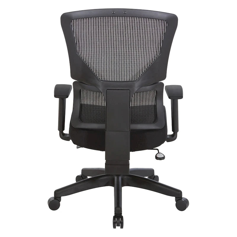 Fauteuil de bureau réglable avec support ergonomique