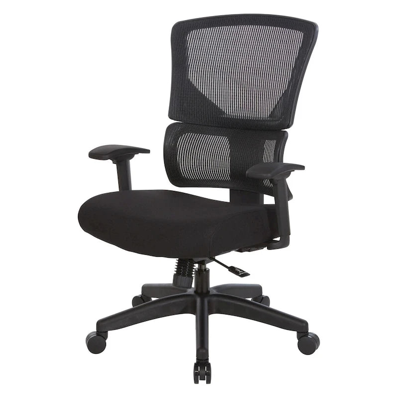 Fauteuil de bureau réglable avec support ergonomique