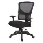Fauteuil de bureau réglable avec support ergonomique