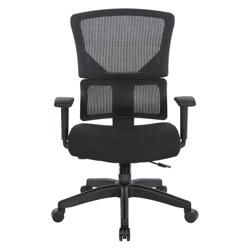 Fauteuil de bureau réglable avec support ergonomique