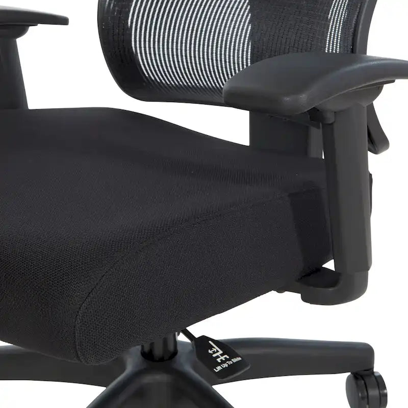 Fauteuil de bureau réglable avec support ergonomique