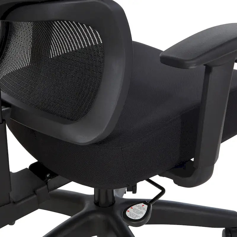Fauteuil de bureau réglable avec support ergonomique