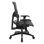 Fauteuil de bureau réglable avec support ergonomique