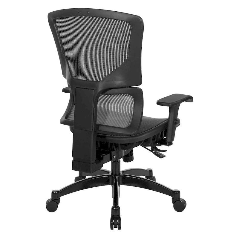 Fauteuil de bureau réglable avec support ergonomique