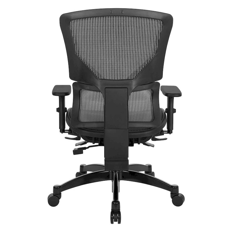 Fauteuil de bureau réglable avec support ergonomique