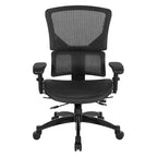 Fauteuil de bureau réglable avec support ergonomique
