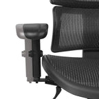 Fauteuil de bureau réglable avec support ergonomique
