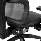 Fauteuil de bureau réglable avec support ergonomique