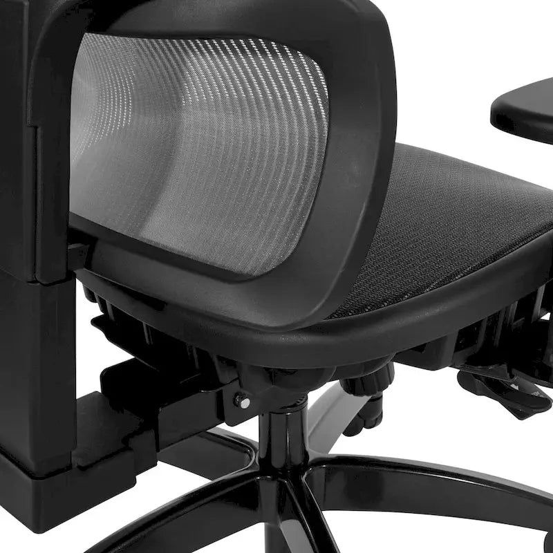 Fauteuil de bureau réglable avec support ergonomique