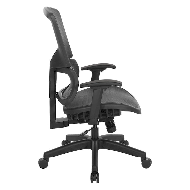 Fauteuil de bureau réglable avec support ergonomique