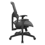 Fauteuil de bureau réglable avec support ergonomique