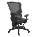 Fauteuil de bureau réglable avec support ergonomique