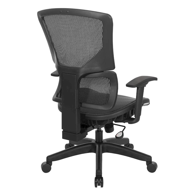 Fauteuil de bureau réglable avec support ergonomique
