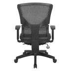Fauteuil de bureau réglable avec support ergonomique