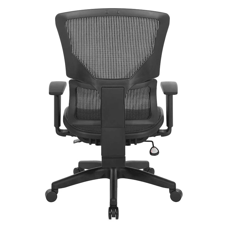 Fauteuil de bureau réglable avec support ergonomique