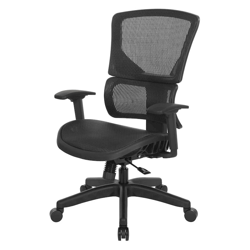 Fauteuil de bureau réglable avec support ergonomique