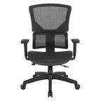 Fauteuil de bureau réglable avec support ergonomique