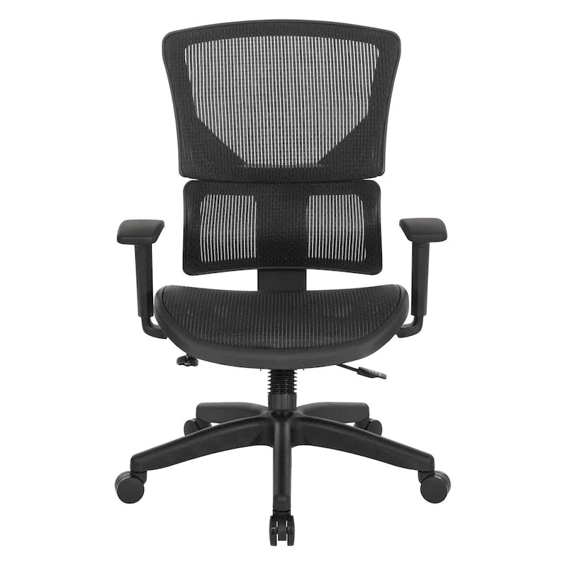 Fauteuil de bureau réglable avec support ergonomique
