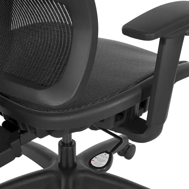 Fauteuil de bureau réglable avec support ergonomique