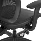 Fauteuil de bureau réglable avec support ergonomique
